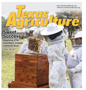 Primary view of Texas Agriculture, Volume 35, Number 9, March 2020