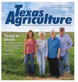 Texas Agriculture, Volume 37, Number 2, August 2021