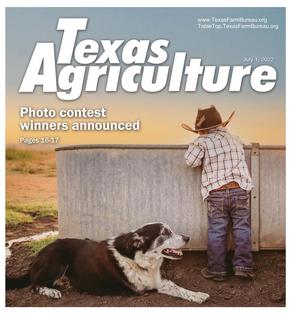 Texas Agriculture, Volume 38, Number 1, July 2022