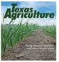 Journal/Magazine/Newsletter: Texas Agriculture, Volume 36, Number 5, November 2020