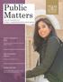 Journal/Magazine/Newsletter: Public Matters Public Administration Magazine, 2021