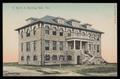 Thumbnail image of item number 1 in: '[Postcard of YMCA Building in Mart, Texas]'.