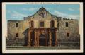 Postcard: [Postcard of the Alamo]