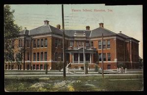 [Postcard of the Fannin School]