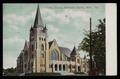 Primary view of [Postcard of Austin Avenue Methodist Church]