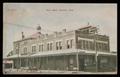 Thumbnail image of item number 1 in: '[Postcard of Calvert City Hall and Dentist Office]'.
