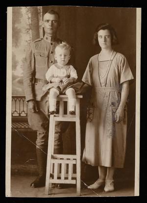 [Postcard of Meyer Family Portrait]
