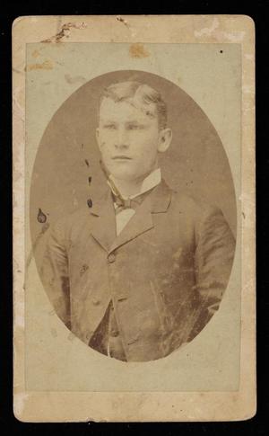 [Portrait of an Unidentified Young Man]
