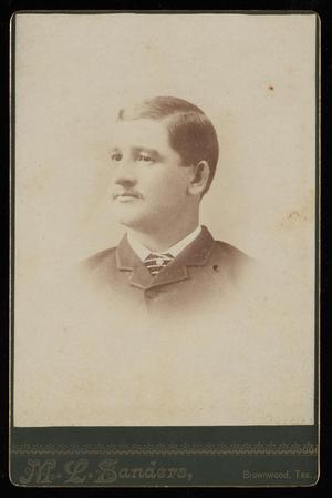 [Portrait of an Unidentified Man with a Mustache]