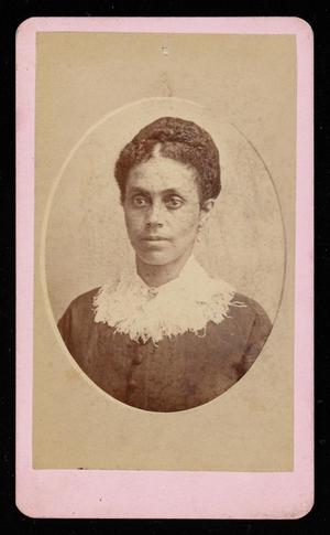 [Portrait of an Unidentified African American Woman]