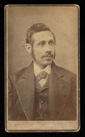 [Portrait of Professor J. H. Shorter]