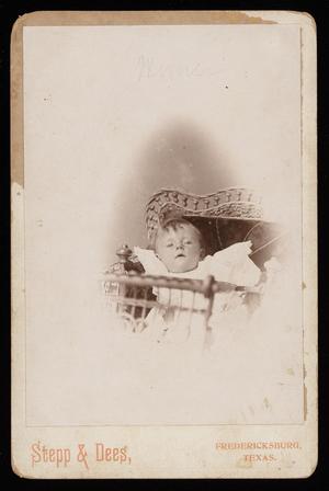 [Portrait of an Unidentified Child in a Buggy]