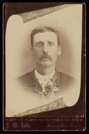[Portrait of an Unidentified Man with a Boutonniere]