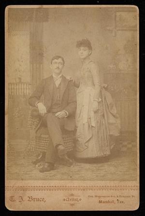 [Portrait of a Unidentified Young Couple]
