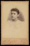 Photograph: [Portrait of an Unidentified Woman Facing Right]