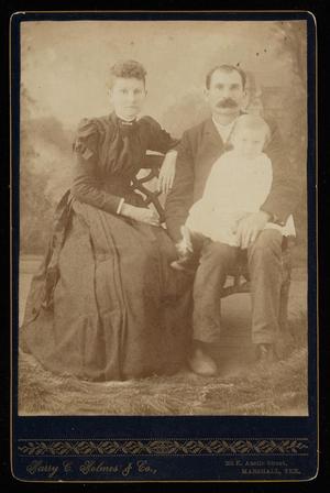 [Portrait of an Unknown Couple and Child]