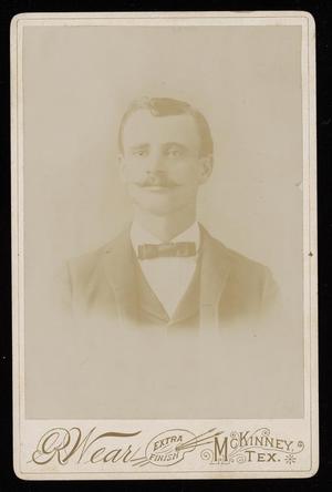 [Photograph of an Unidentified Man Smiling]