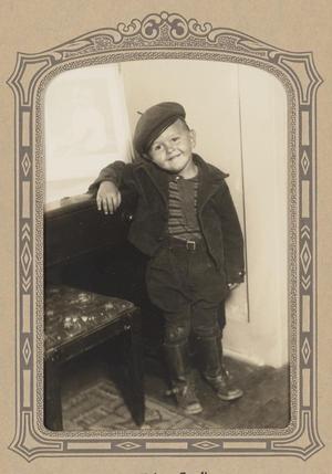 [Photograph of a Young Webb Walker Brewster]