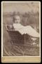 Photograph: [Portrait of an Unknown Child in a Buggy]