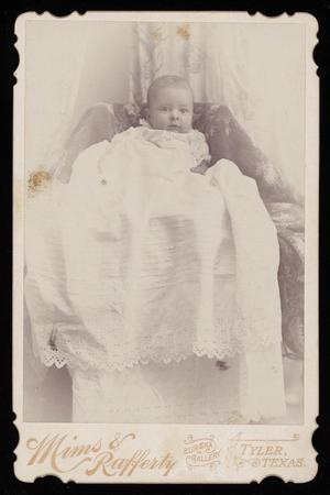 [Portrait of an Infant in a Christening Gown]