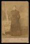 Thumbnail image of item number 1 in: '[Portrait of an Unknown Woman in a Dark Dress]'.