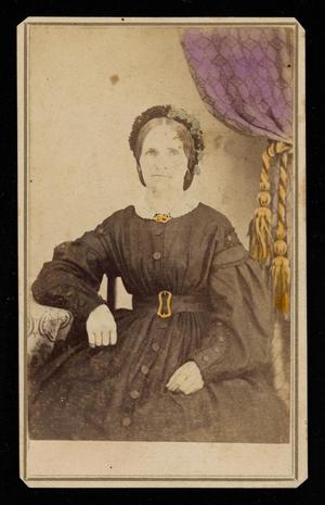 [Hand-Colored Portrait of an Unknown Woman]
