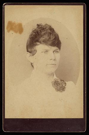 [Portrait of an Unknown Woman Looking Left]