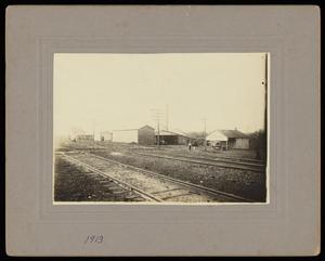 [Photo of a Cotton Gin and Corn Elevator Plant]