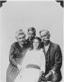 Photograph: Anthelm Bideault and Two of Their Children