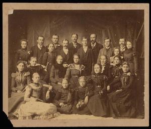 [Portrait of a Large Unknown Group]