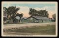 Thumbnail image of item number 1 in: '[Postcard of the  Y. M. C. A. Building at Camp MacArthur]'.