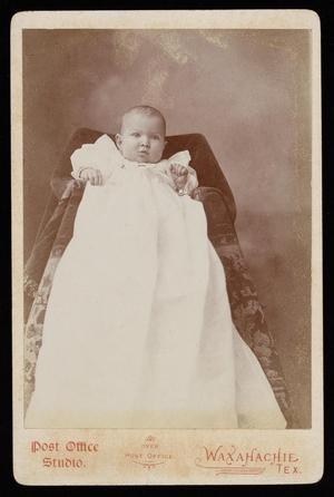 [Portrait of an Unknown Infant in a Christening Gown]