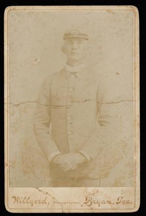 [Portrait of C. W. Carson in Uniform]