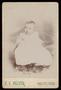 Photograph: [Portrait of an Unknown Infant in a Gown]