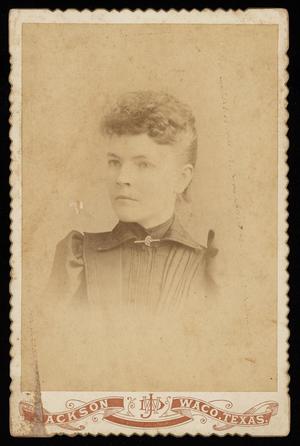 [Portrait of an Unknown Woman in a Collared Dress]