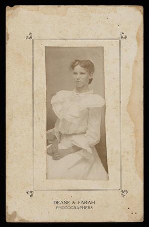 [Portrait of an Unknown Woman with a Large Collar]