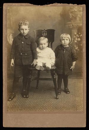 [Portrait of Three Children]