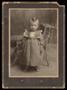 Photograph: [Portrait of an unknown Child in a Dress]