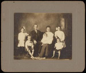 Primary view of [Portrait of the Faudi Family #2]