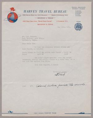 [Letter from Stuart D. Godwin, Jr. to I. H. Kempner, May 19, 1954]