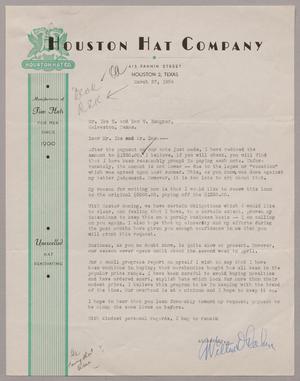 [Letter from Wilton Cohen to Ike and Dan Kempner, March 27, 1954]