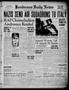Thumbnail image of item number 1 in: 'Henderson Daily News (Henderson, Tex.), Vol. 10, No. 248, Ed. 1 Thursday, January 2, 1941'.