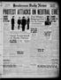 Newspaper: Henderson Daily News (Henderson, Tex.), Vol. 10, No. 249, Ed. 1 Frida…