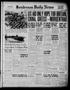 Thumbnail image of item number 1 in: 'Henderson Daily News (Henderson, Tex.), Vol. 10, No. 270, Ed. 1 Tuesday, January 28, 1941'.