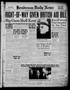 Thumbnail image of item number 1 in: 'Henderson Daily News (Henderson, Tex.), Vol. 10, No. 273, Ed. 1 Friday, January 31, 1941'.