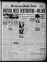 Thumbnail image of item number 1 in: 'Henderson Daily News (Henderson, Tex.), Vol. 10, No. 281, Ed. 1 Tuesday, February 11, 1941'.