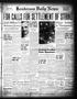 Newspaper: Henderson Daily News (Henderson, Tex.), Vol. 11, No. 14, Ed. 1 Friday…