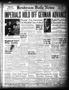 Primary view of Henderson Daily News (Henderson, Tex.), Vol. 11, No. 31, Ed. 1 Thursday, April 24, 1941