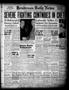 Newspaper: Henderson Daily News (Henderson, Tex.), Vol. 11, No. 54, Ed. 1 Wednes…