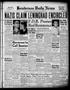 Thumbnail image of item number 1 in: 'Henderson Daily News (Henderson, Tex.), Vol. 11, No. 143, Ed. 1 Tuesday, September 2, 1941'.